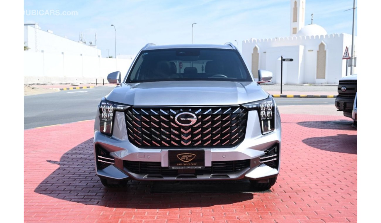 جي إي سي GS 8 2023 | GAC GS8 | GL 4WD 7-SEATER | GCC | WARRANTY: 5 YEARS OR 150,000KM | SERVICE CONTRACT: AVAILABL