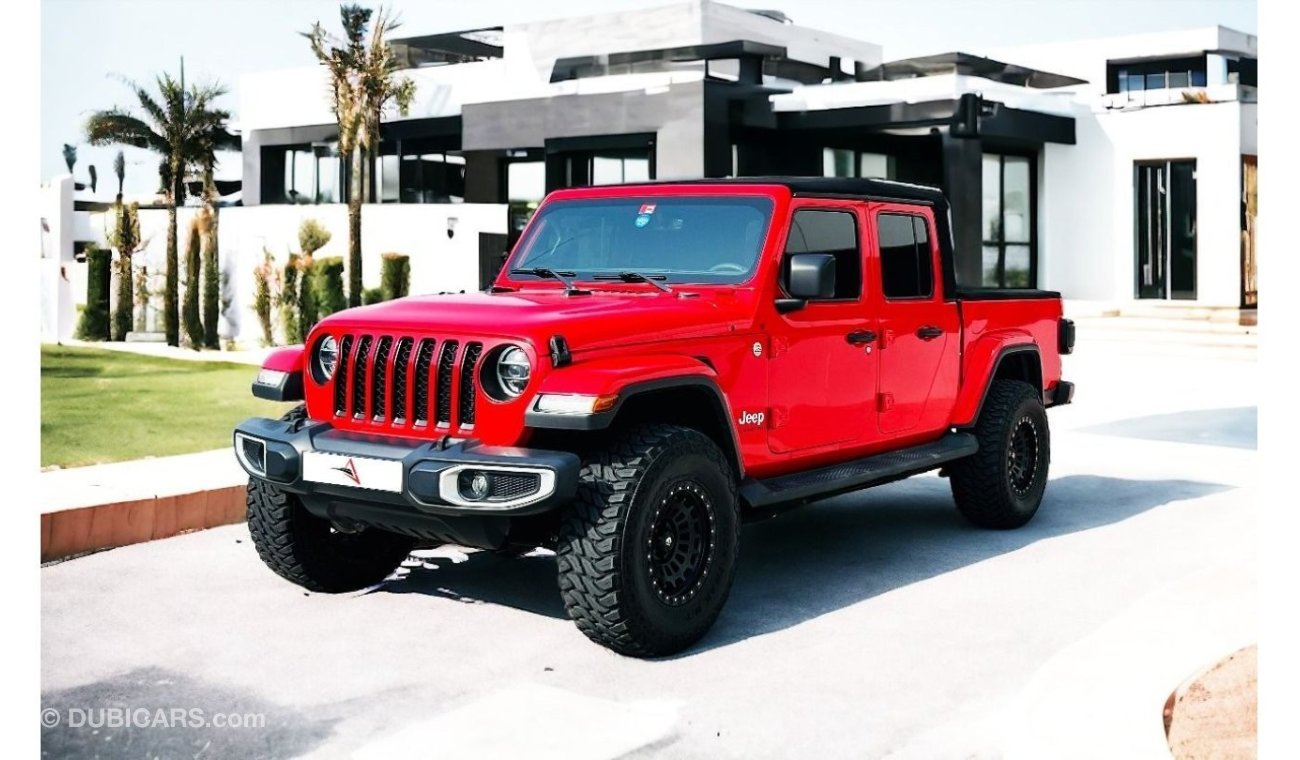 Jeep Gladiator Overland AED 2240 PM | JEEP GLADIATOR 2022 | CLEAN TITLE | SINGLE OWNER | HARD TOP AVAILABLE