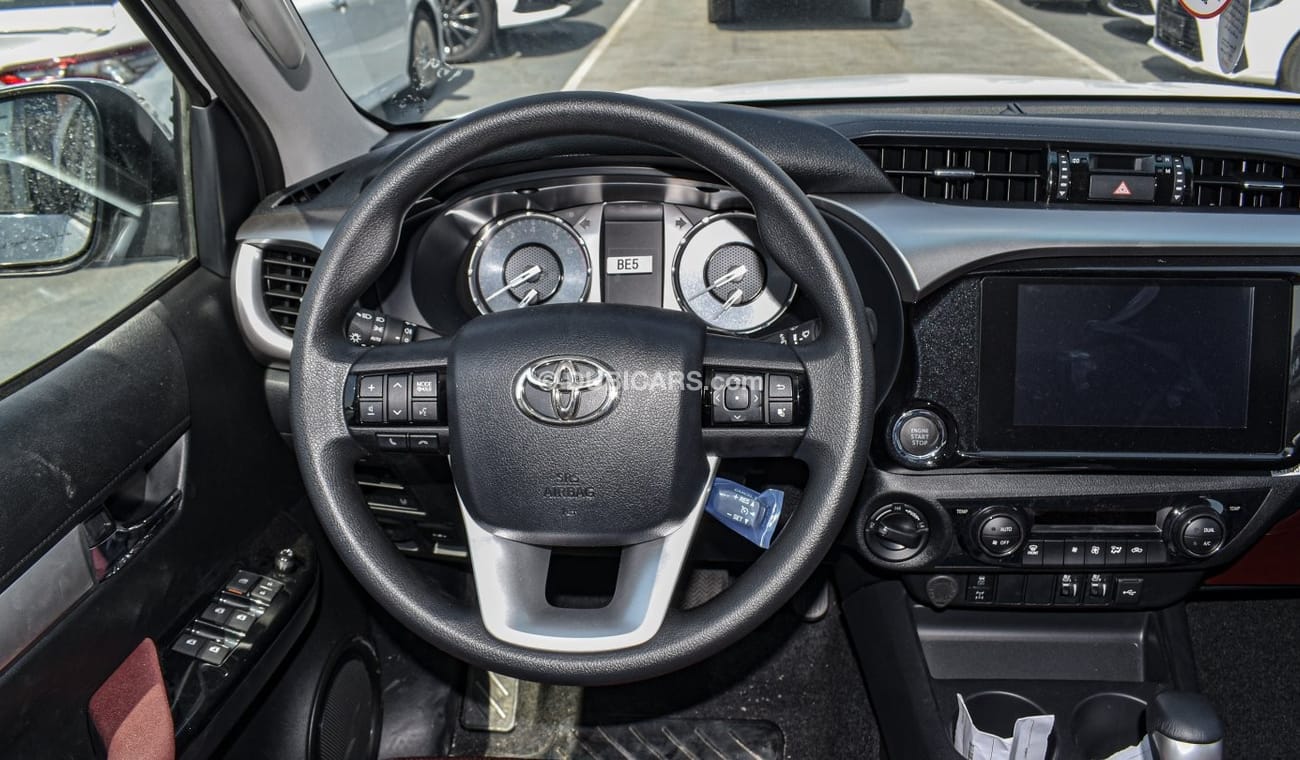 Toyota Hilux S GLX SR5 2.7 L