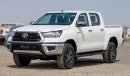 Toyota Hilux DC 2.7P AT  mid option 4X4 MY2024 – WHITE