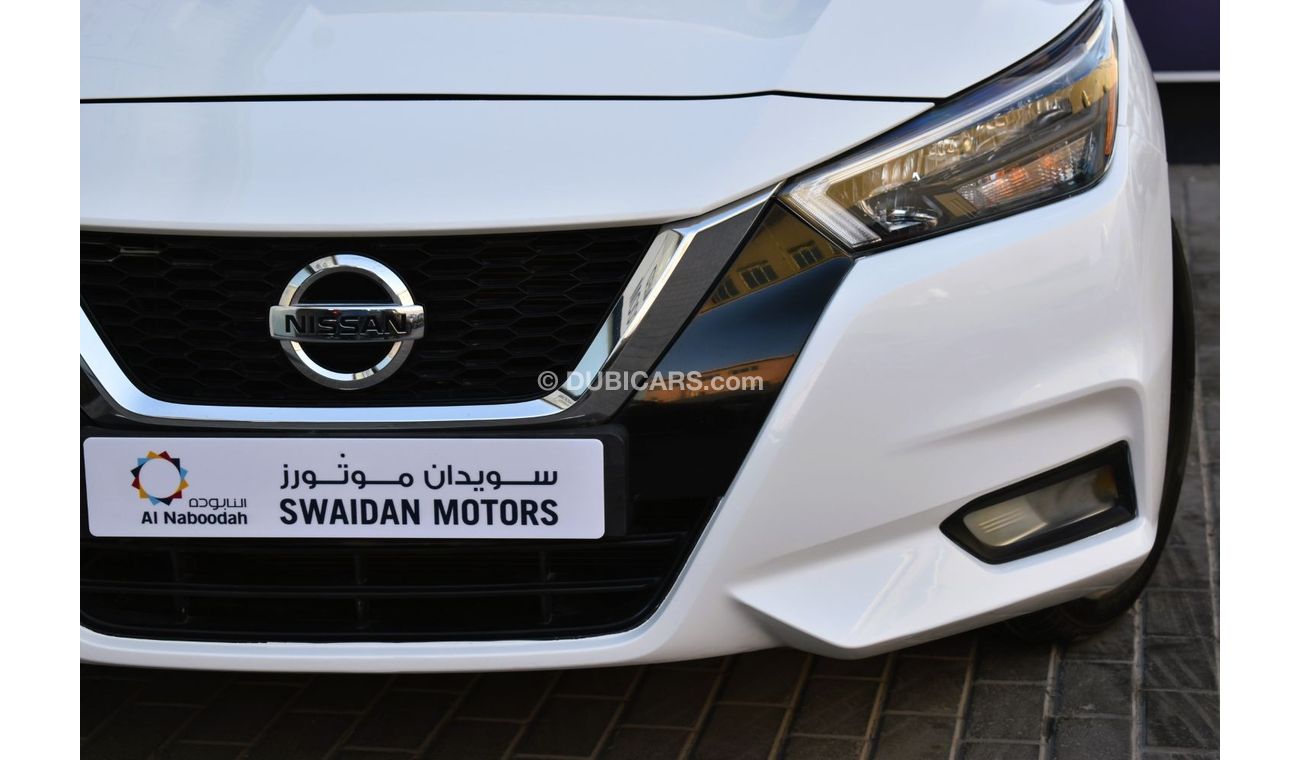 نيسان صني AED 719 PM | 1.6L SV GCC DEALER WARRANTY