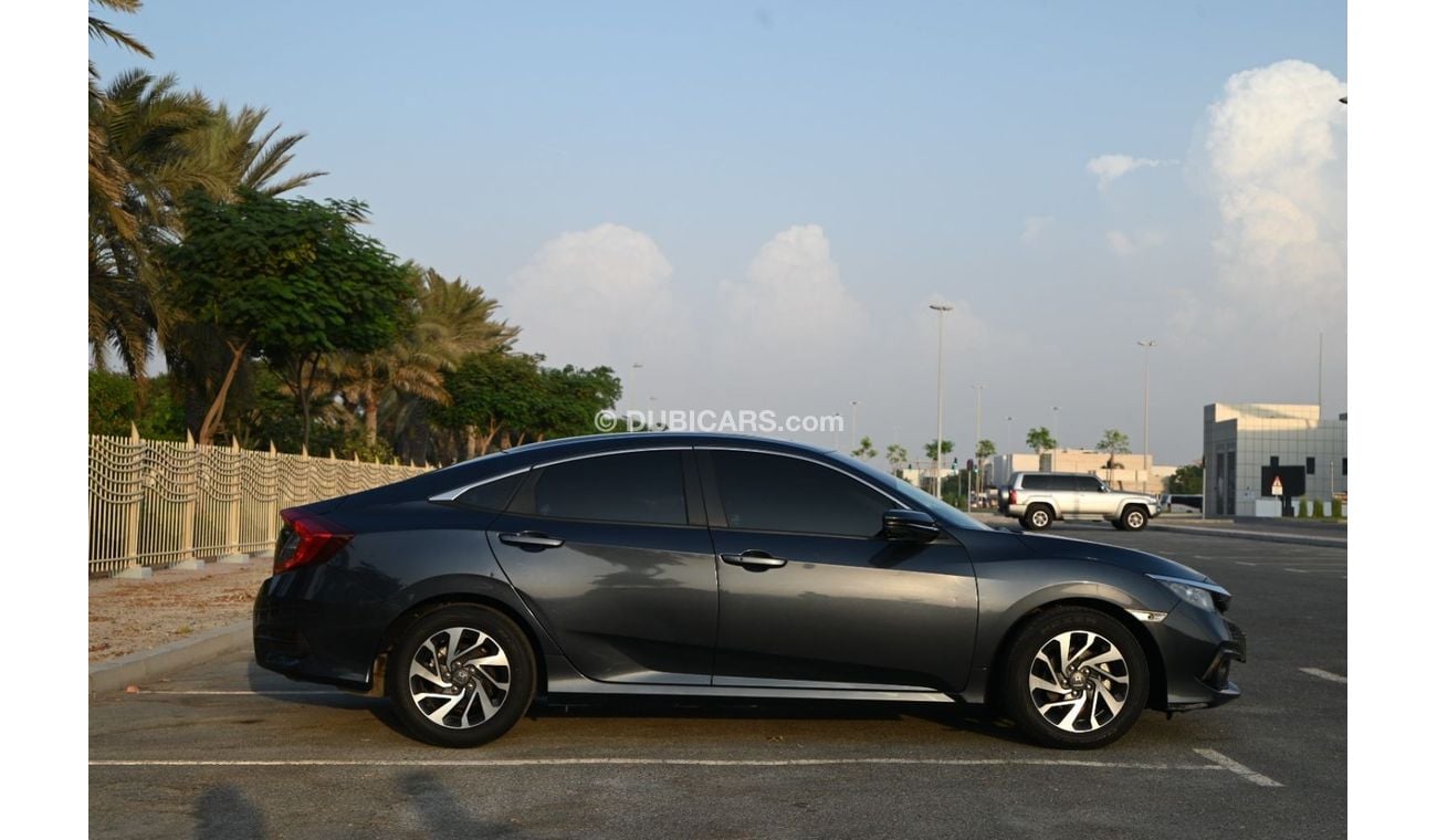 Honda Civic DX 1.6L 0% DP -  LADY DRIVEN - FSH - HONDA CIVIC 1.6L V4 2020  - FIRST OWNER - GCC SPECS - MINT COND