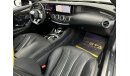 Mercedes-Benz S 63 AMG Coupe 2018 Mercedes S63 Coupe Yellow Night Edition, June 2025 Warranty, Full Agency Service History, GCC