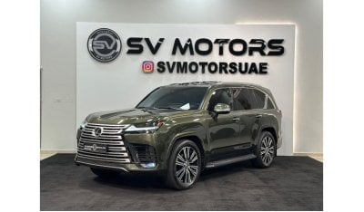 لكزس LX 600 Lexus LX 600 Signature GCC