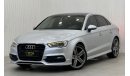 Audi A3 40 TFSI 2015 Audi A3 40TSFI S-Line, Warranty Valid Till 2025, Full Service History, GCC