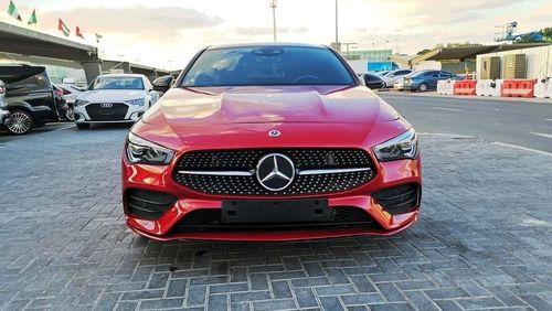 Mercedes-Benz CLA 250 Mercedes-Benz CLA250 - 2023 - Red - GCC