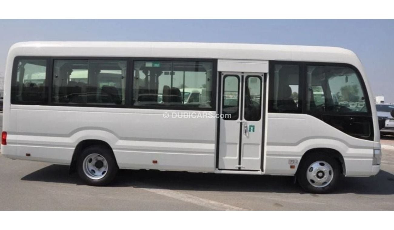 تويوتا كوستر 2024 Toyota Coaster High-Roof 22-Seater 4.0L 4-Cyl Diesel M/T RWD Export For Africa