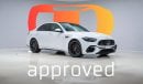 Mercedes-Benz C 63 AMG C63S E Performance - 2 Years Approved Warranty - Approved Prepared Vehicle Exterior view