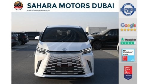 لكزس LM 350h 2.5L Hybrid E-CVT AWD  7 Seat Automatic