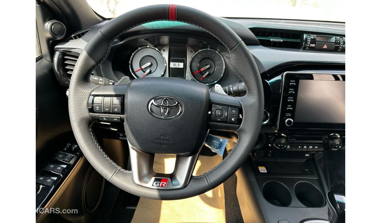 Toyota Hilux 2024YM TOYOTA HILUX 2.8L DIESEL AT 4WD GR-SPORT EDITION