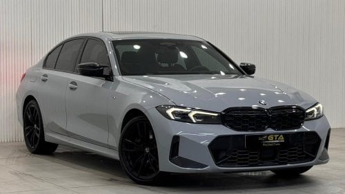 بي أم دبليو M340i 2023 BMW M340i, Jun 2028 BMW Warranty + Service Contract, BMW Full Service History, GCC