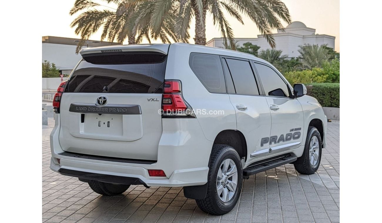 Toyota Prado TX-L 2.7L (271 HP)