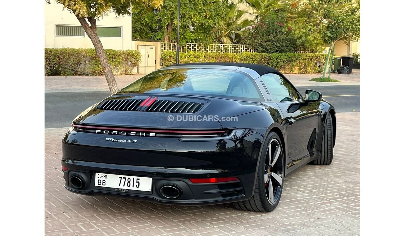 Porsche 911 targa 4s