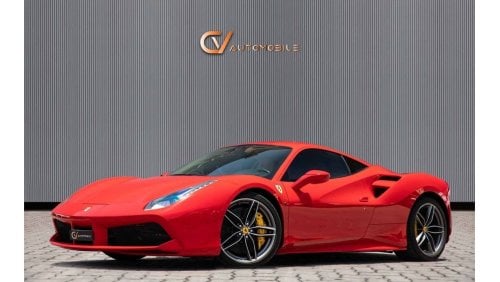 فيراري 488 GTB - GCC Spec - With Warranty