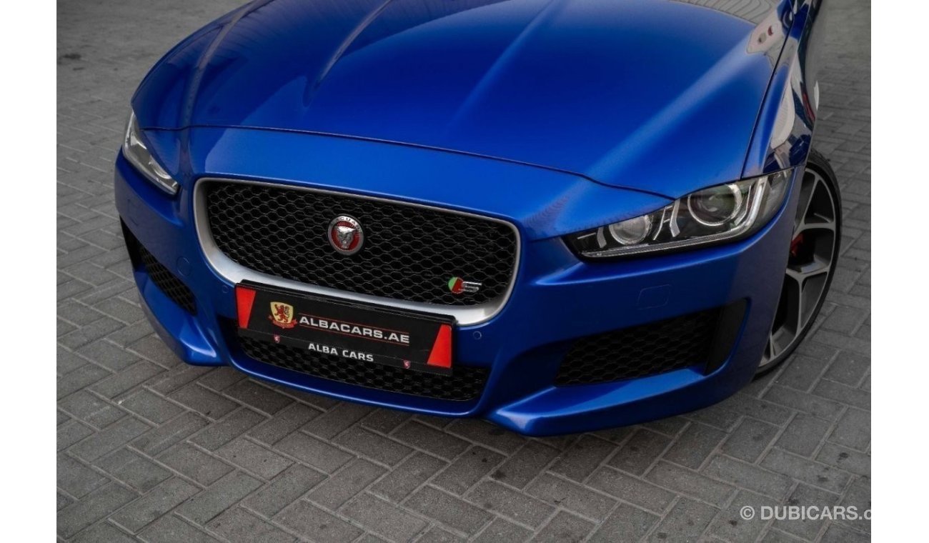 Jaguar XE S | 1,527 P.M  | 0% Downpayment | Agency Serviced | Excellent Condition