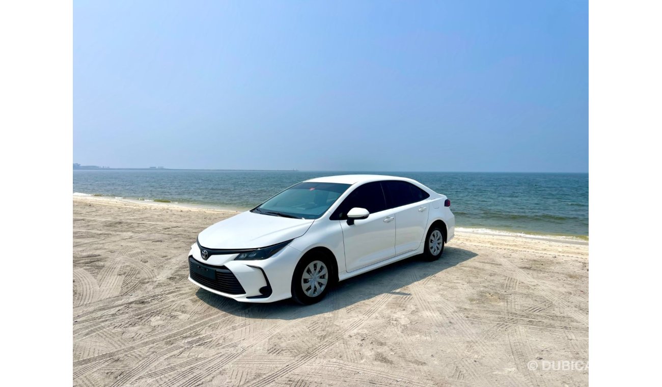 Toyota Corolla XLI Banking facilities without the need for a first payment