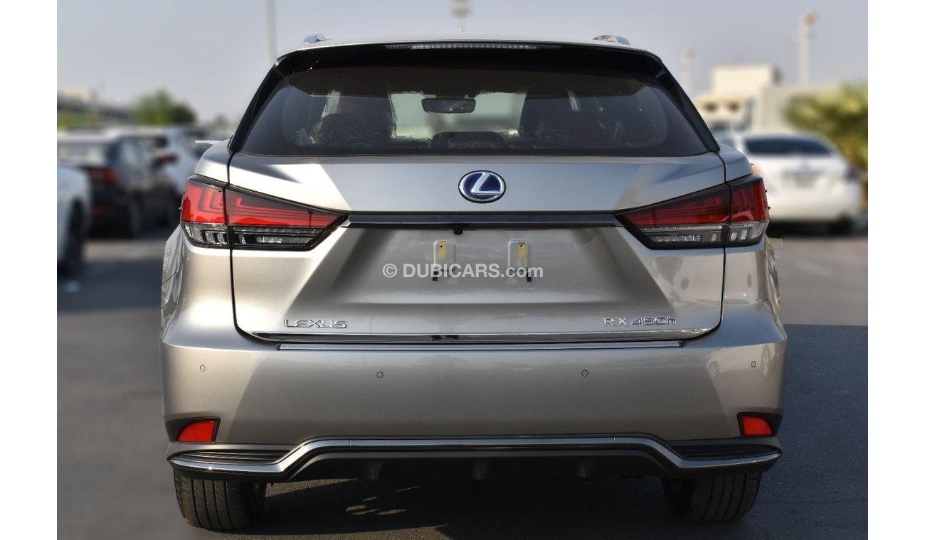 Lexus RX450h F Sport BRAND NEW RX450 HYBRID 2022 MODEL FOR EXPORT ONLY