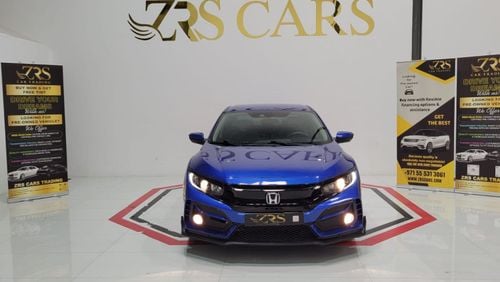 هوندا سيفيك AED 600 P.M | 2020 HONDA CIVIC | American Specs