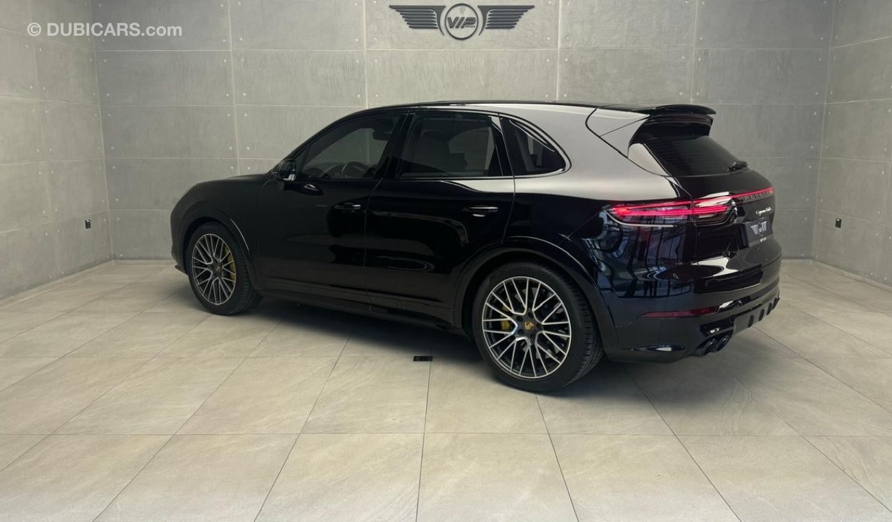 Porsche Cayenne Turbo CAYENNE TURBO//GCC//ALNABODAH EXTENDED WARRANTY