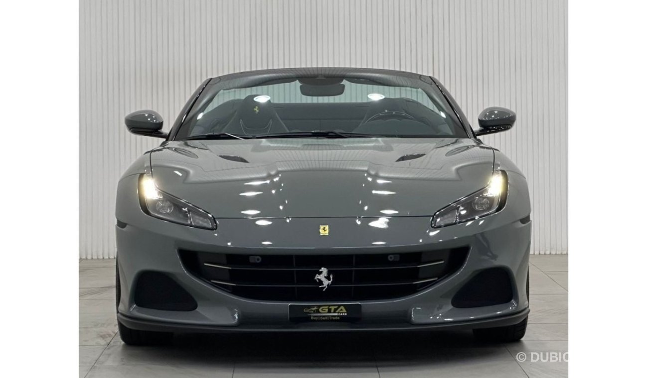 فيراري بورتوفينو 2023 Ferrari Portofino M, Warranty, 5 Years Ferrari Service Pack, Carbon Fiber Package, Low Kms