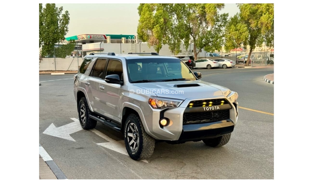 Toyota 4Runner 2018 TRD OFF ROAD 4x4 SUNROOF FULL OPTION US SPEC