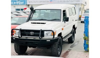 Toyota Land Cruiser Hard Top