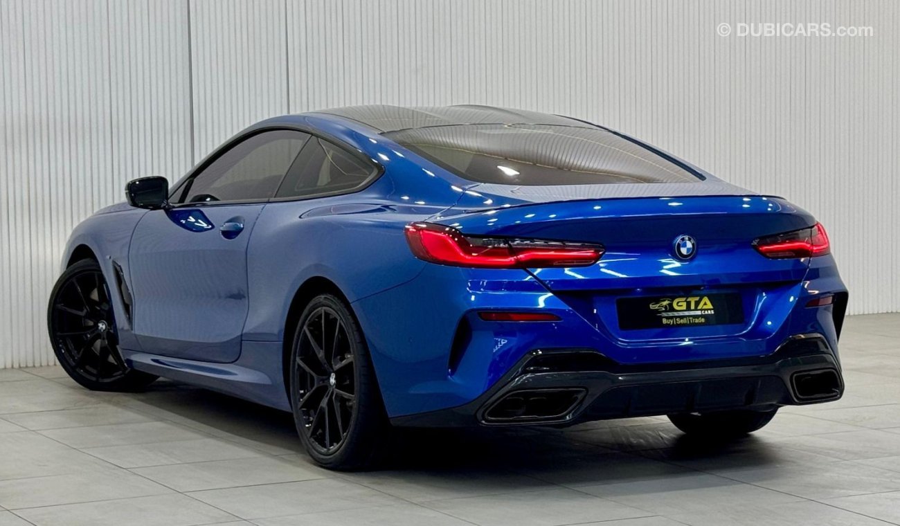 BMW M850i 2019 BMW M850i xDrive M-Sport, April 2026 BMW Warranty + Service Pack, Fully Loaded, Low Kms, GCC