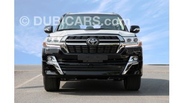 Toyota Land Cruiser 2021 Toyota Land Cruiser Vx E 5 7l With Adaptive Cruise And Lane Change Assist For Sale Black 2021