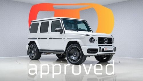 Mercedes-Benz G 63 AMG - 2 Years Approved Warranty - Approved Prepared Vehicle