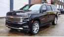 Chevrolet Suburban 2023 Model Chevrolet Suburban High Country, 6.2L Petrol AWD A/T (SUB62HC) BLACK