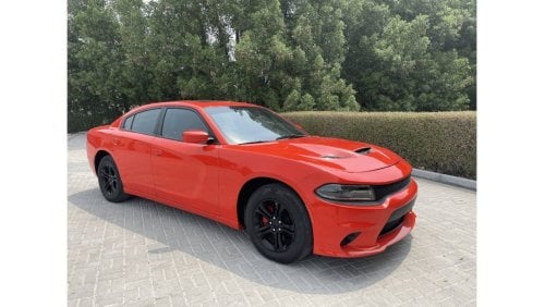 Dodge Charger 3.6L SXT (Base) Dodge Charger Sxt 2019 Orange 3.6L vin: 2C3CDXBG7KH696279