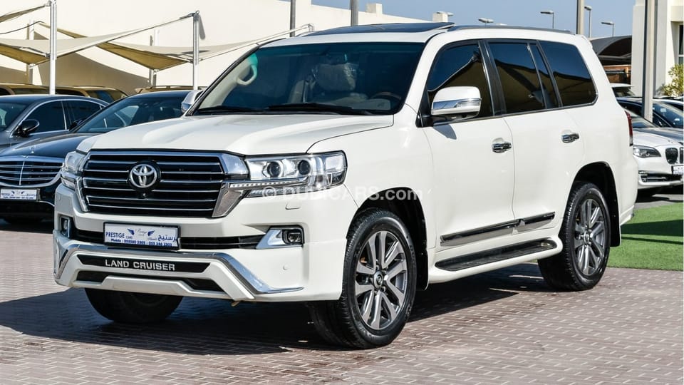 Used Toyota Land Cruiser GXR V8 Face lift to 2020 VXR V8 5.7 2012 for ...