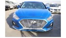 Hyundai Sonata HYUNDAI SONATA 2019 BLUE