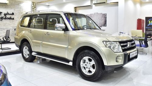 Mitsubishi Pajero EXCELLENT DEAL for our Mitsubishi Pajero GLS ( 2008 Model ) in Golden Color GCC Specs