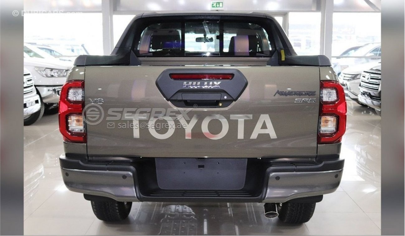 Toyota Hilux DC 4.0L PETROL 4x4 6AT ADVENTURE