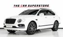 Bentley Bentayga 2020-BENTLEY BENTAYGA W8 V DESIGN SERIES-SPECIAL ORDER-GCC-FSH WITH AL HABTOOR-WARRANTY AVAILABLE