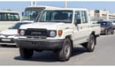 Toyota Land Cruiser Pick Up LC79 Pickup D/C , 4.5L Diesel V8 Basic Option