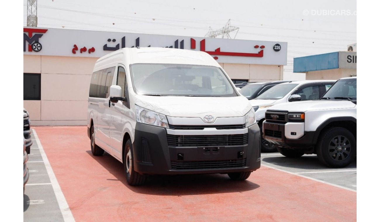 تويوتا هاياس TOYOTA HIACE 3.5 MT HIGHROOF WHITE 2025