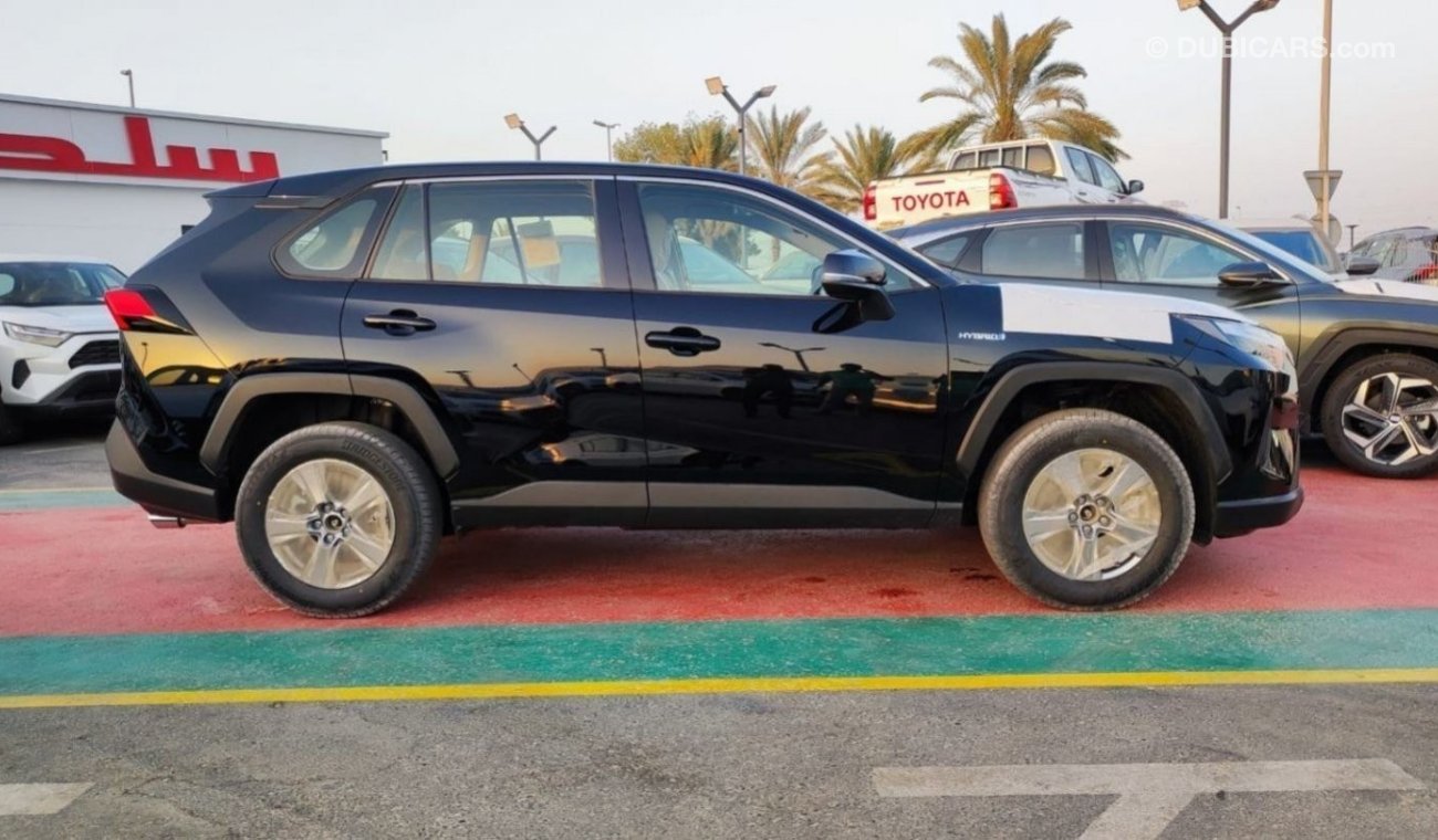 Toyota RAV4 LE Hybrid AWD 2.5L petrol ,, Black color ,, Rear Camera ,, Push Start ( for local registration +10%)