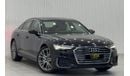 Audi A6 45 TFSI quattro S-Line 2.0L 2021 Audi A6 S-Line 45TFSI Quattro, Warranty, Full Audi Service History,