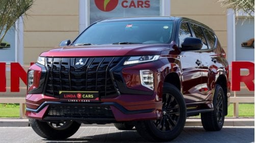 ميتسوبيشي مونتيرو سبورت Mitsubishi Montero Sport Signature Edition 2022 GCC under Agency Warranty and Service Contract with 