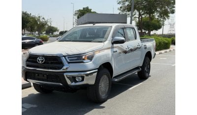 تويوتا هيلوكس 2024 Toyota Hilux Double Cab (Full-Option with Push Start) 2.7L 4-Cyl Petrol A/T 4x4 Only For Export