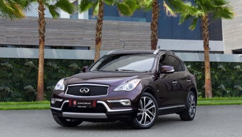 إنفينيتي QX50 Luxury 2.0L RWD