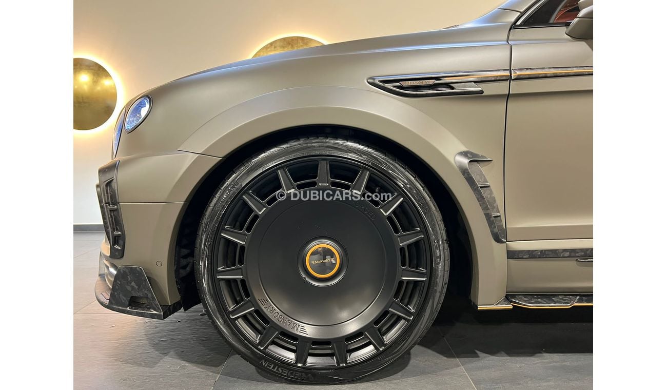 Bentley Bentayga ONE OF ONE MANSORY P750 V8