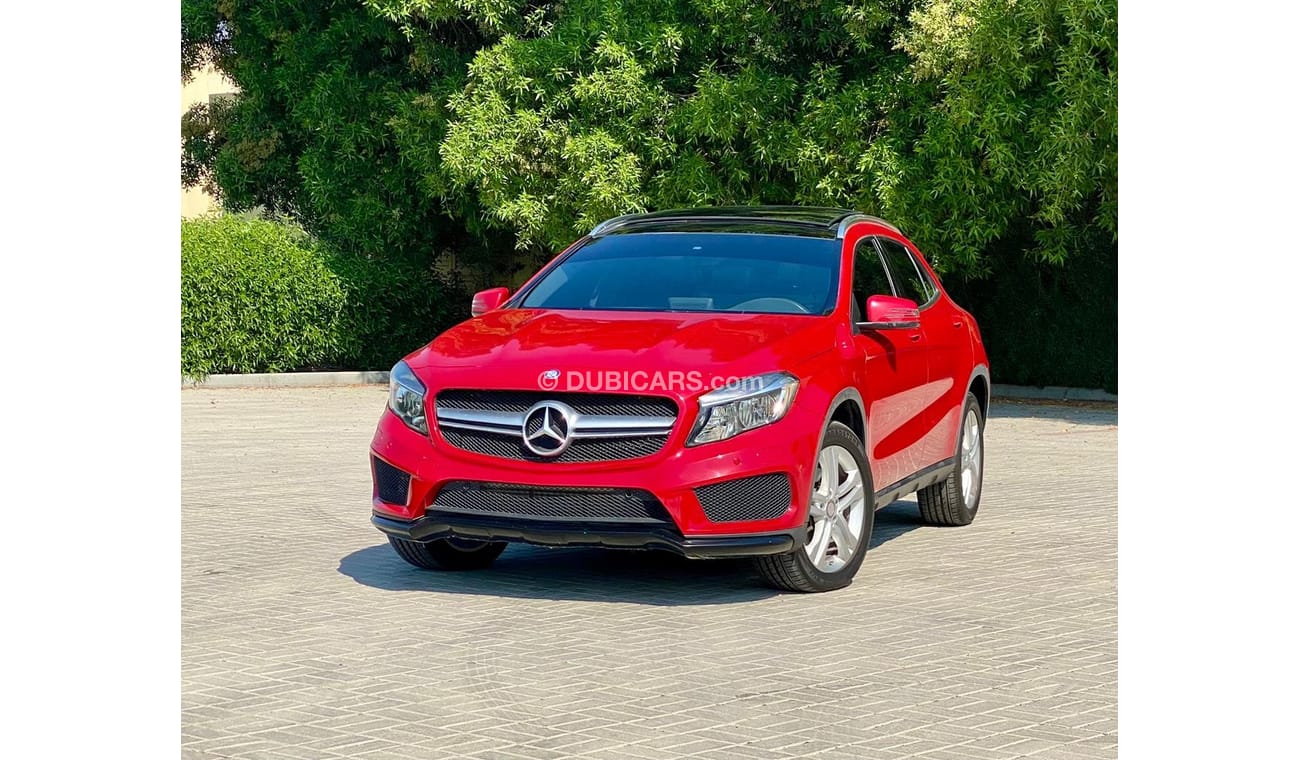 Mercedes-Benz GLA 250 Sport Good condition car