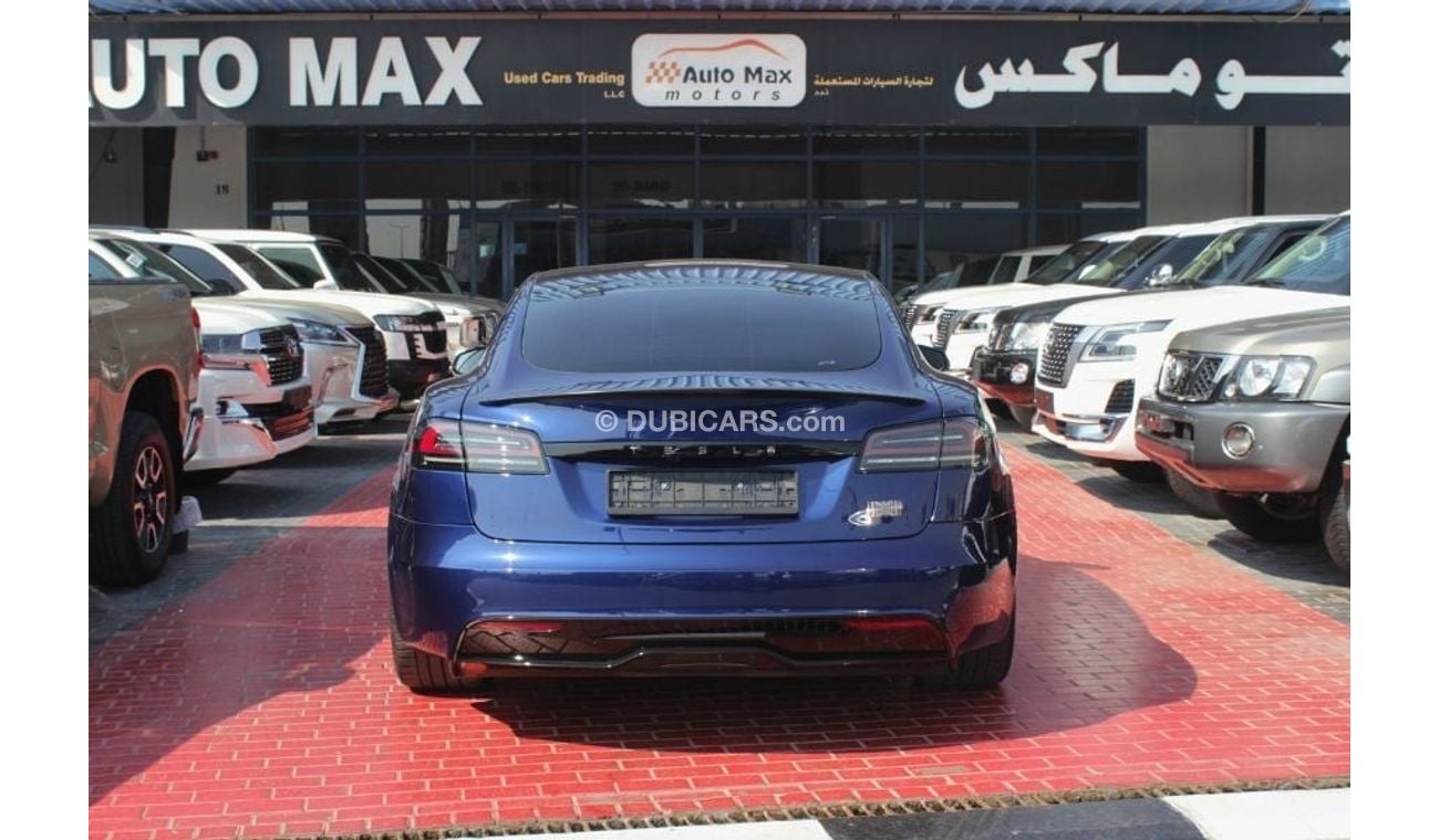 Tesla Model S PLAID ,GCC