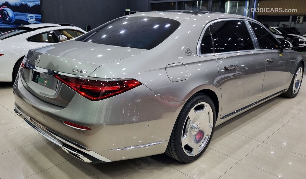 مرسيدس بنز S580 Maybach MAYBACH S580 2023 0 KM WITH 3 YEARS WARRANTY FOR 829K AED