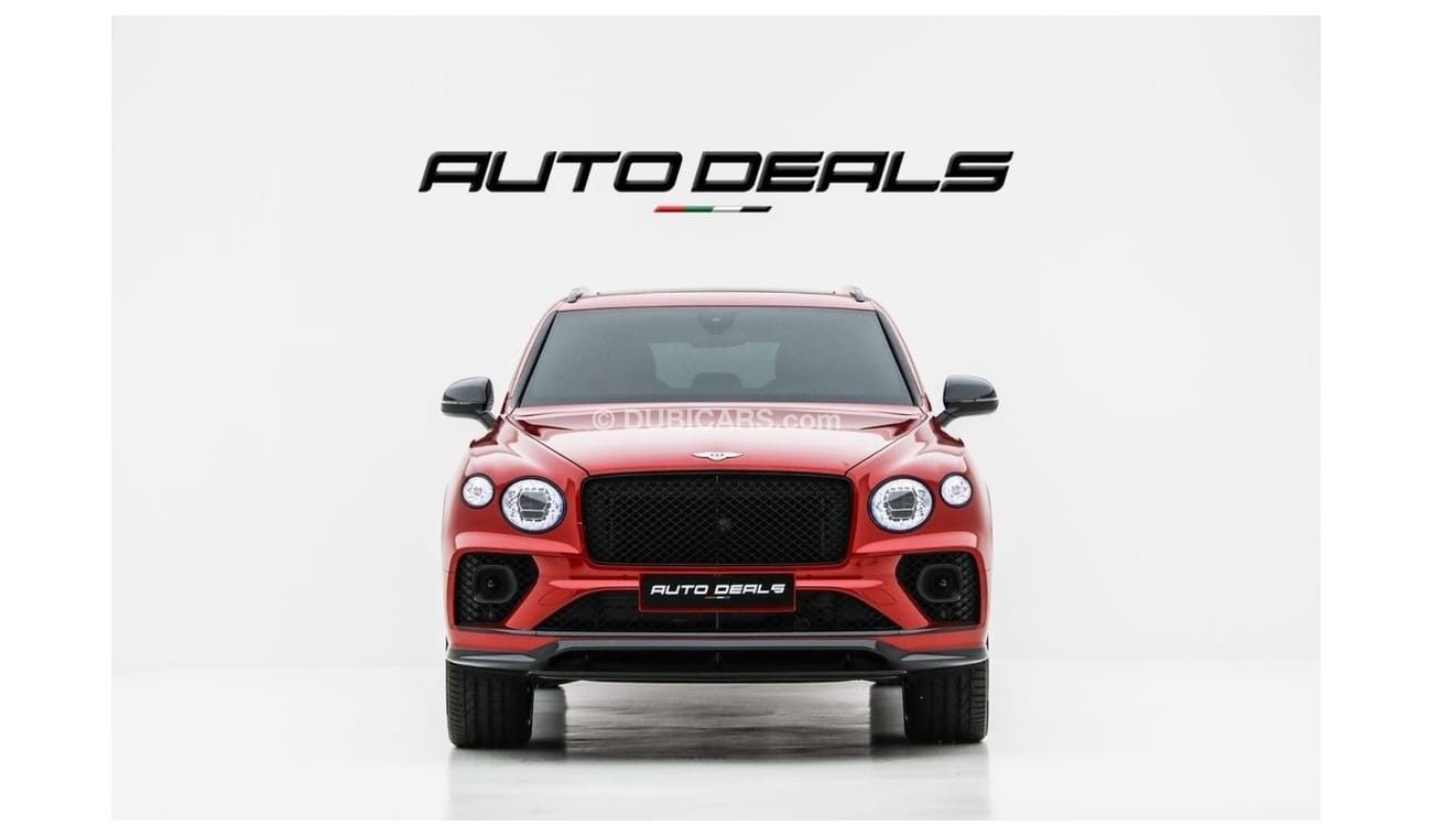 Bentley Bentayga S | GCC - Full Options | 4.0L V8