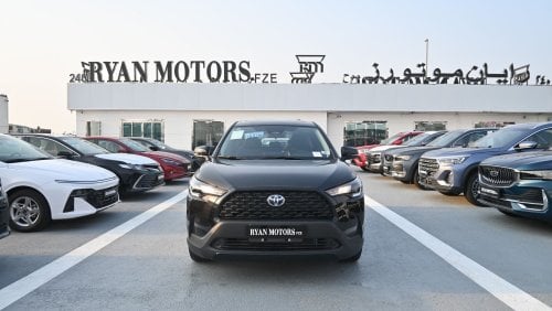 تويوتا كورولا كروس Toyota Corolla Cross 2.0L Hybrid, FWD Model 2024, Color Black