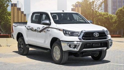 تويوتا هيلوكس 2.7 SR5, DIGITAL AC, ALLOY WHEELS, FOG LAMPS, MODEL 2024